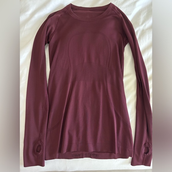 LULULEMON SWIFTLY TECH LONG SLEEVE - Picture 1 of 3